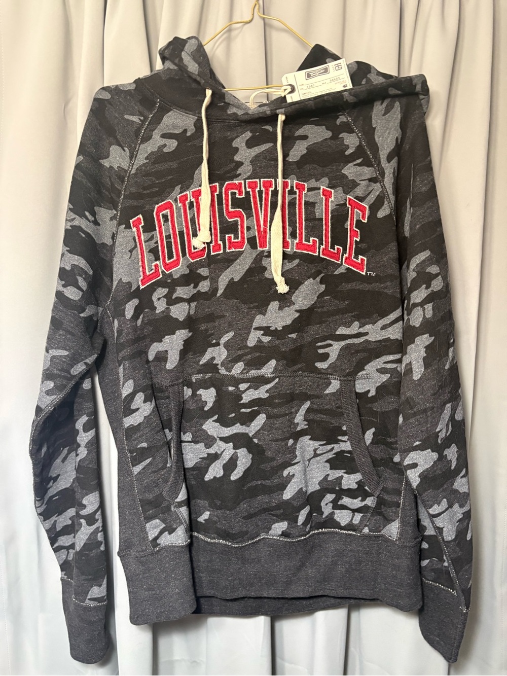 Tailgate Sweatshirt - Camouflage (University of Louisville)